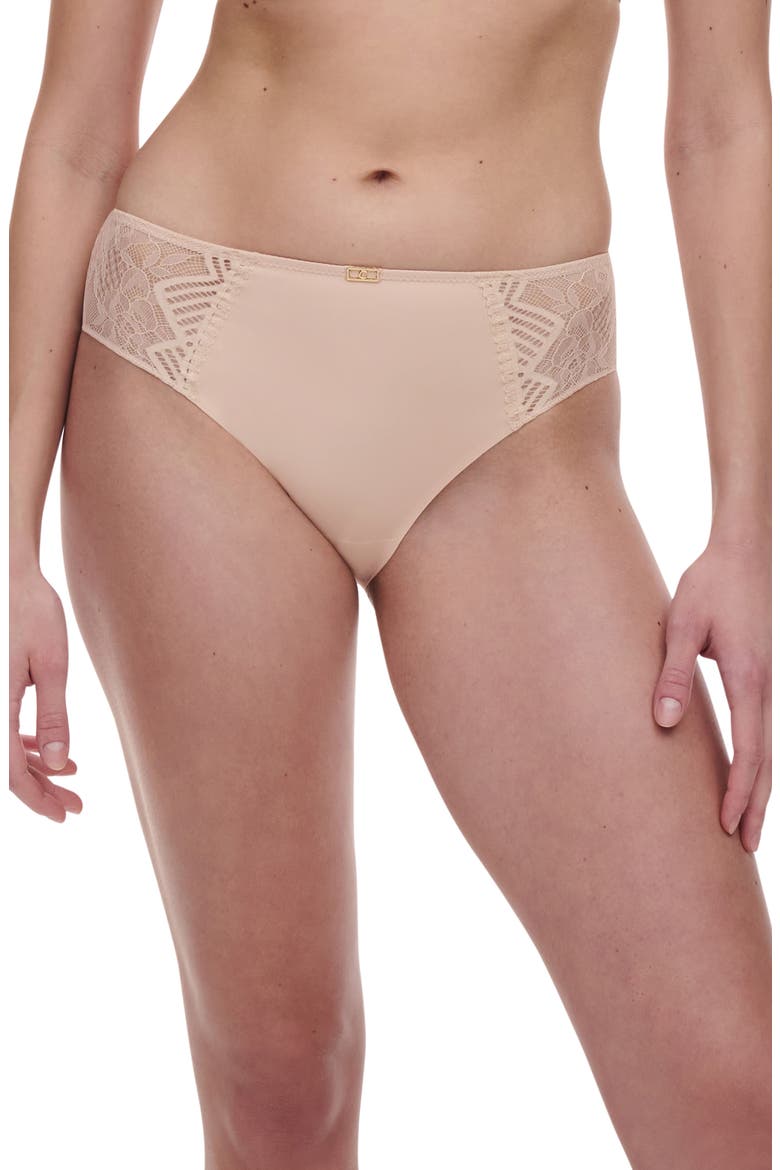 Origins Orchids Lace Bikini, Main, color, NUDE BLUSH