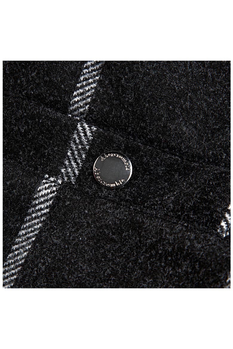 Kids' Grid Check Pinafore Dress, Alternate, color, ANTHRACITE