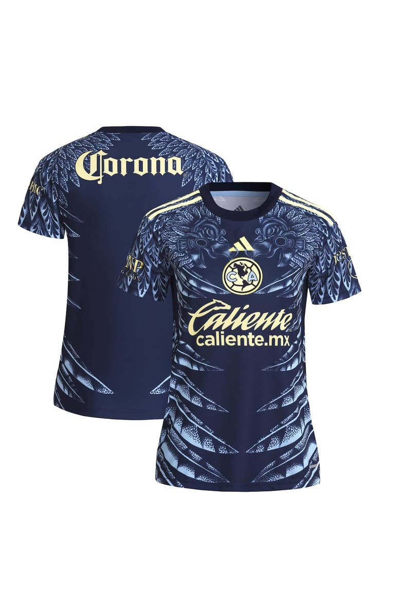 adidas Women's adidas Navy Club America 2025/26 Away Replica Jersey, Main, color, Navy