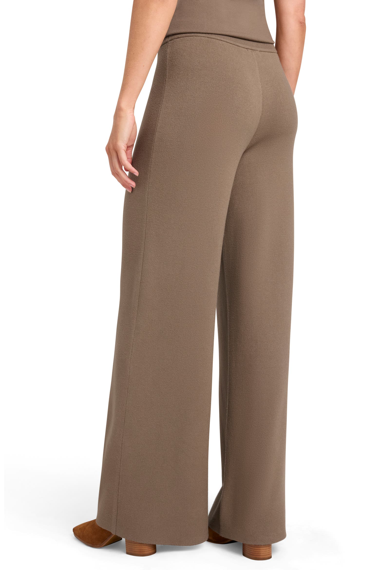Splanded Splendid x @cellajaneblog Wide Leg Sweater Pants (Women) | Nordstromrack