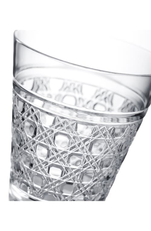 Waterford Opulence Red Wine Crystal Glasses Set Of Two In Transparent