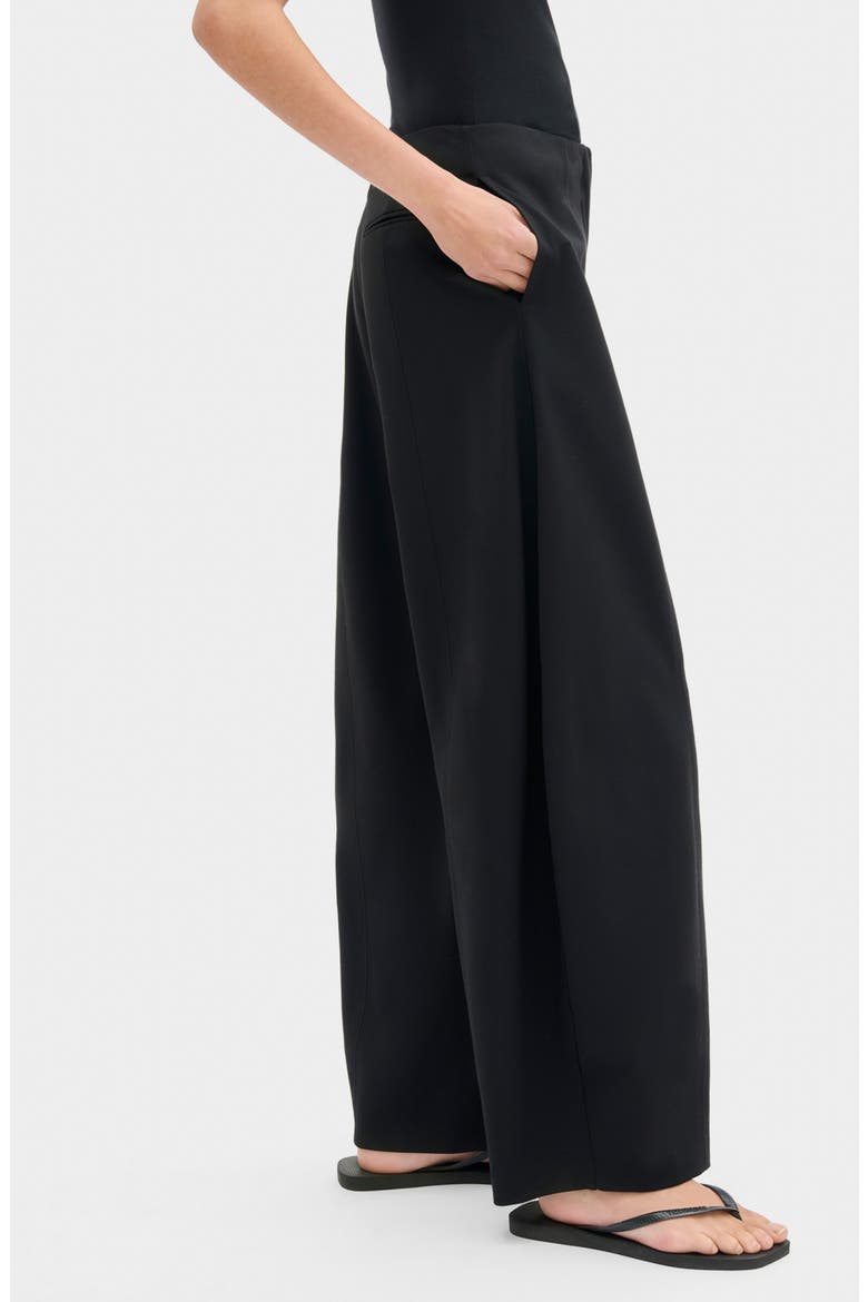 Houston Balloon Trousers, Alternate, color, BLACK