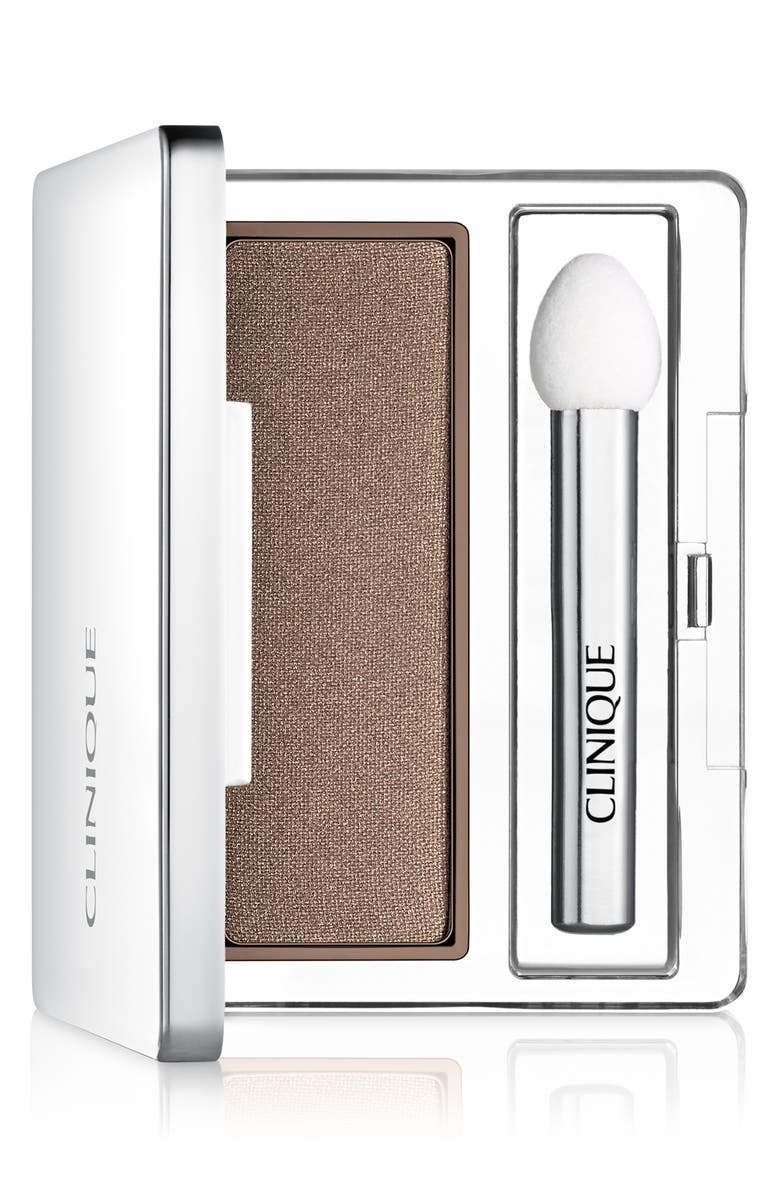 Clinique All About Shadow Soft Shimmer Eyeshadow Single, Main, color, Foxier