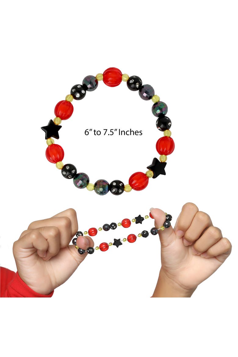 Mickey Mouse Bracelet Set for Girls 2-Piece Official License, Alternate, color, Black