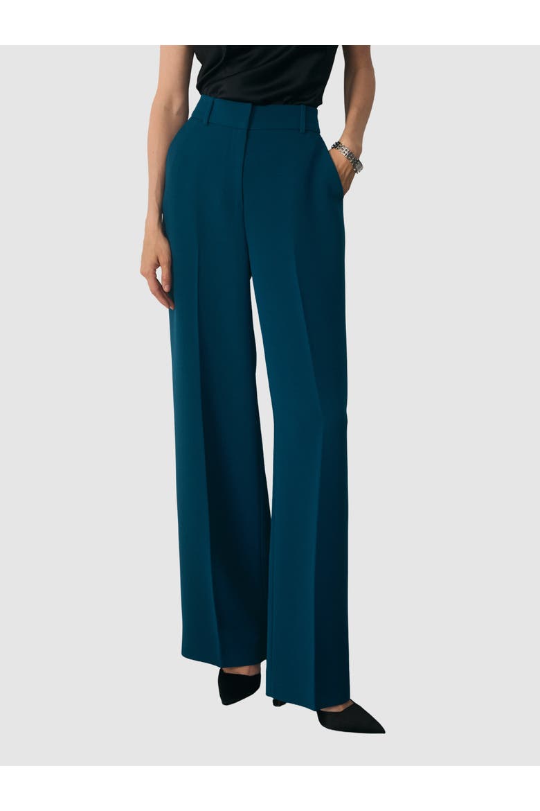 Doppio Adelaide Trousers, Main, color, Blue