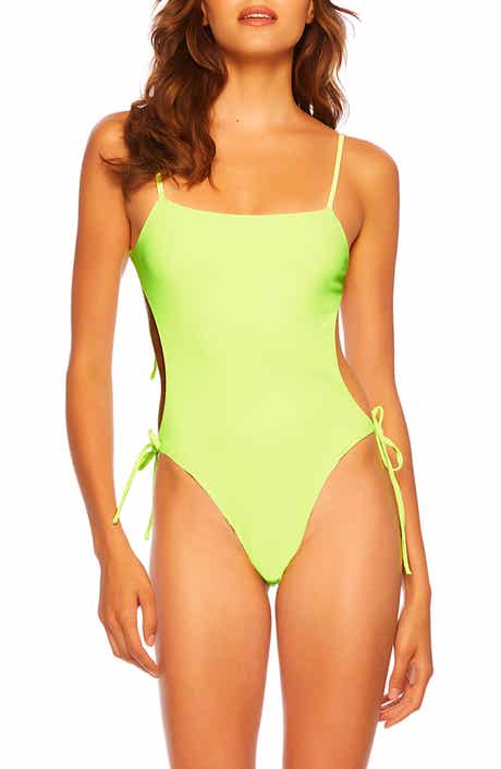 Susana Monaco Tie Back One-Piece Monokini Swimsuit