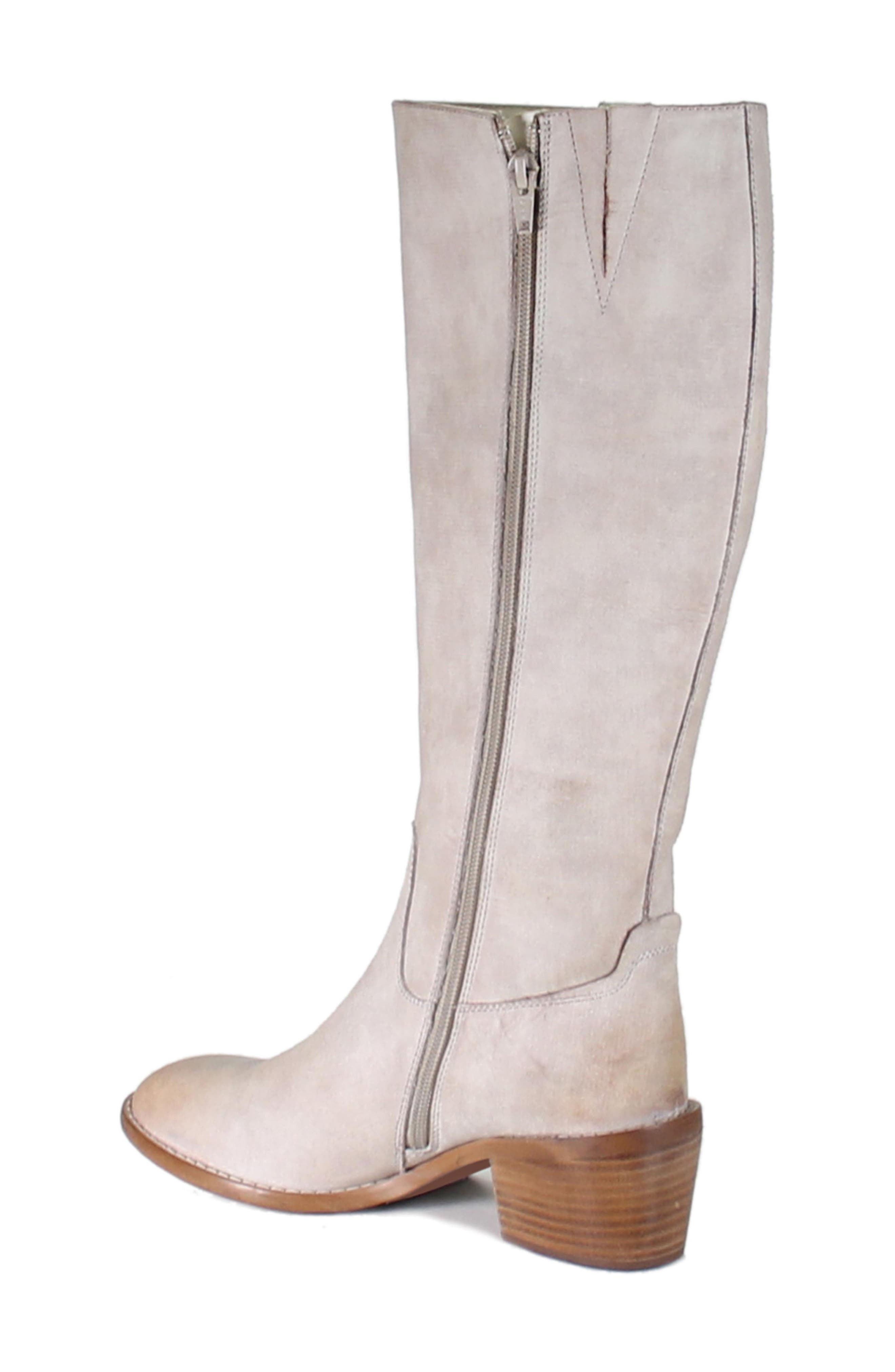 Diba True Fig Garden Knee High Boot, Alternate, color, Off White