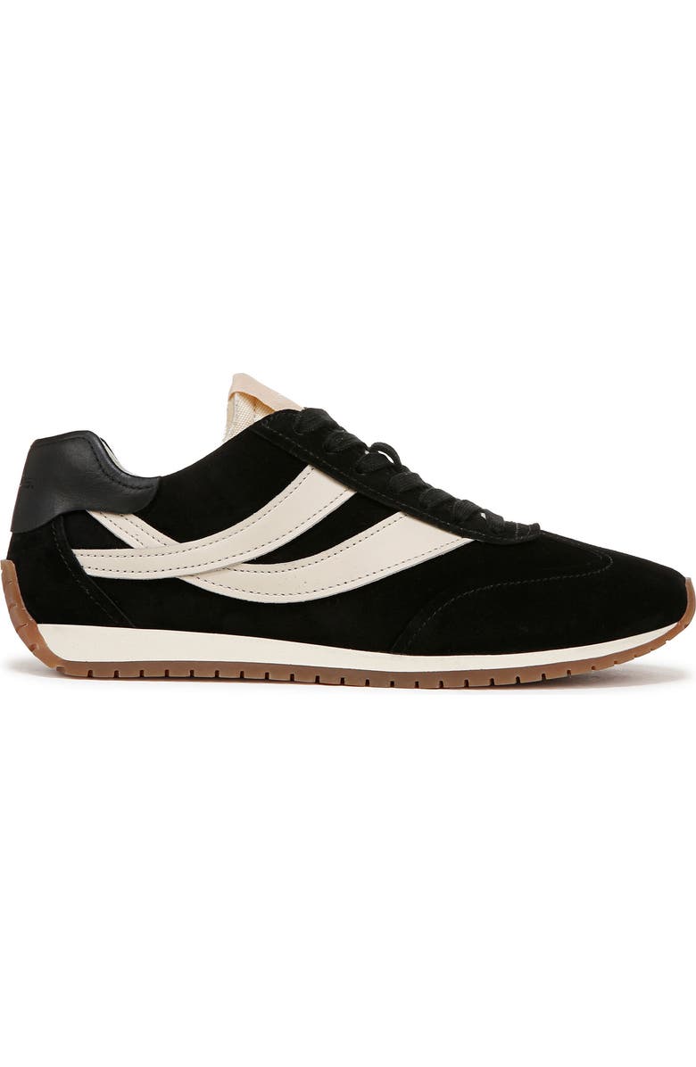 Vince Oasis Runner Sneaker, Alternate, color, Black