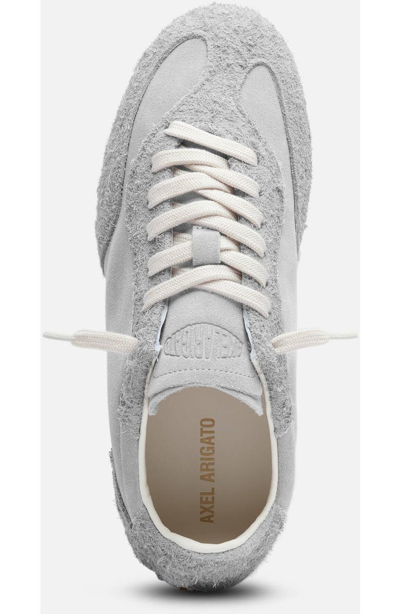 Axel Arigato Daze Suede Runner - Women's, Alternate, color, Grey/Off White
