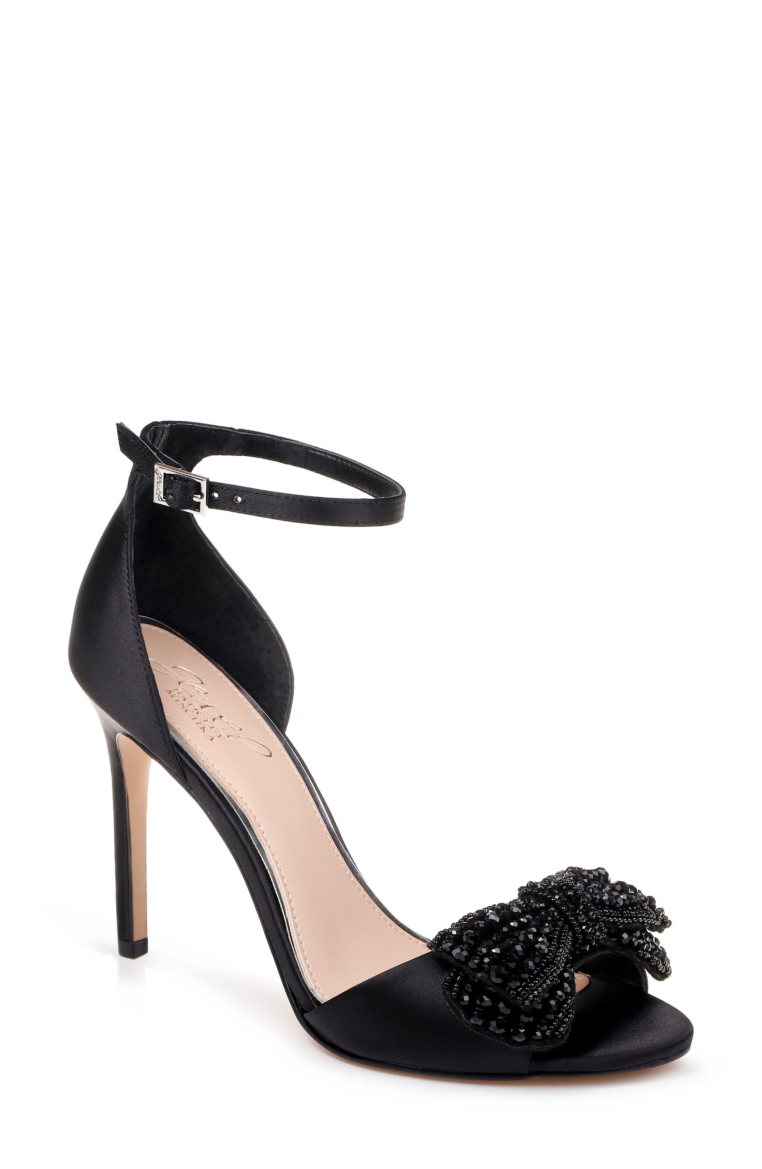 Jewel Badgley Mischka Zelina Bow Sandal, Main, color, 