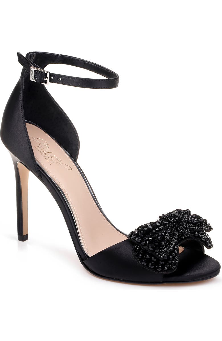 Jewel Badgley Mischka Zelina Bow Sandal, Main, color,