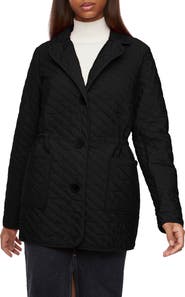 Bernardo Quilted Blazer