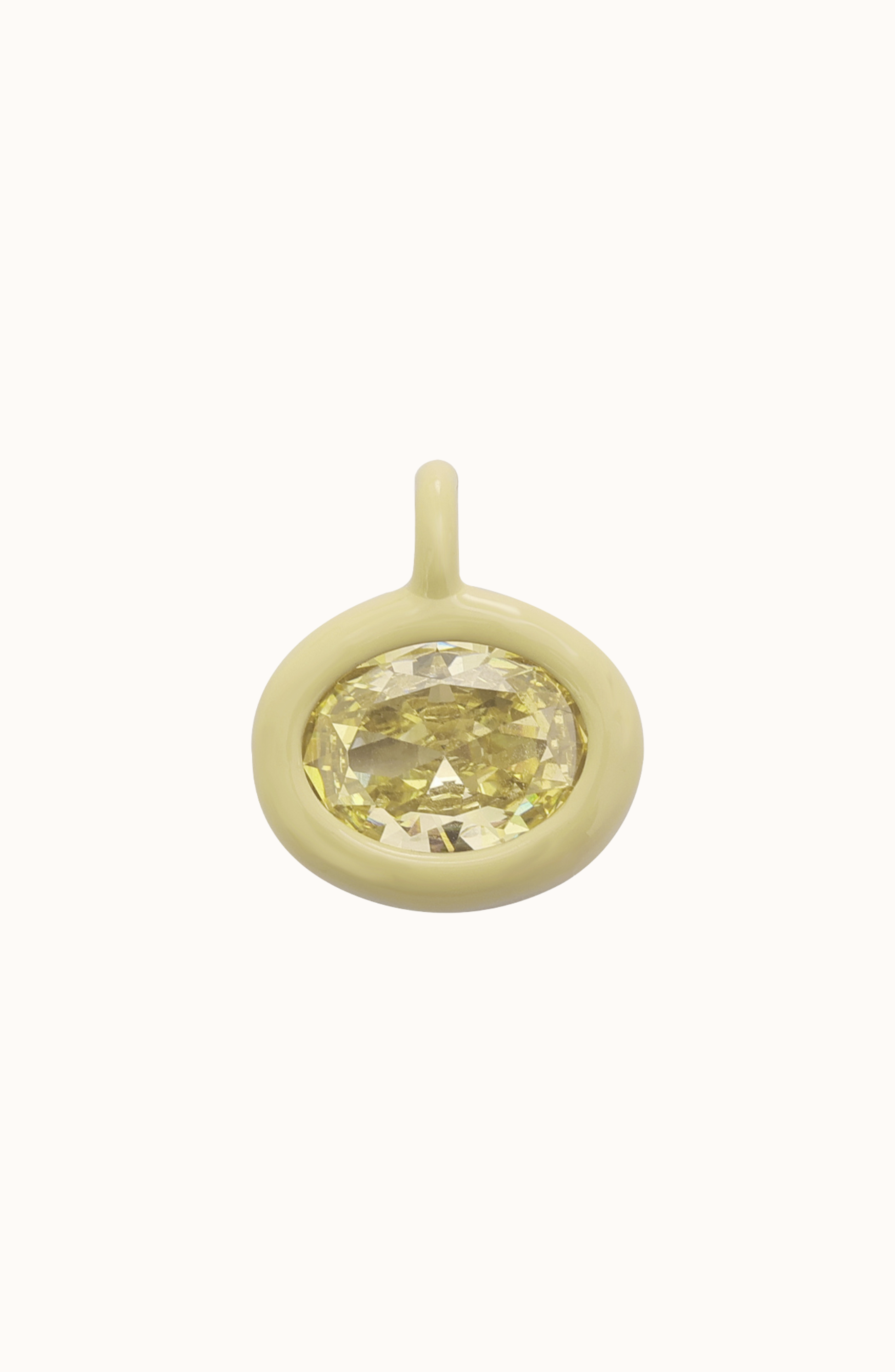 November - Light Lemon Citrine