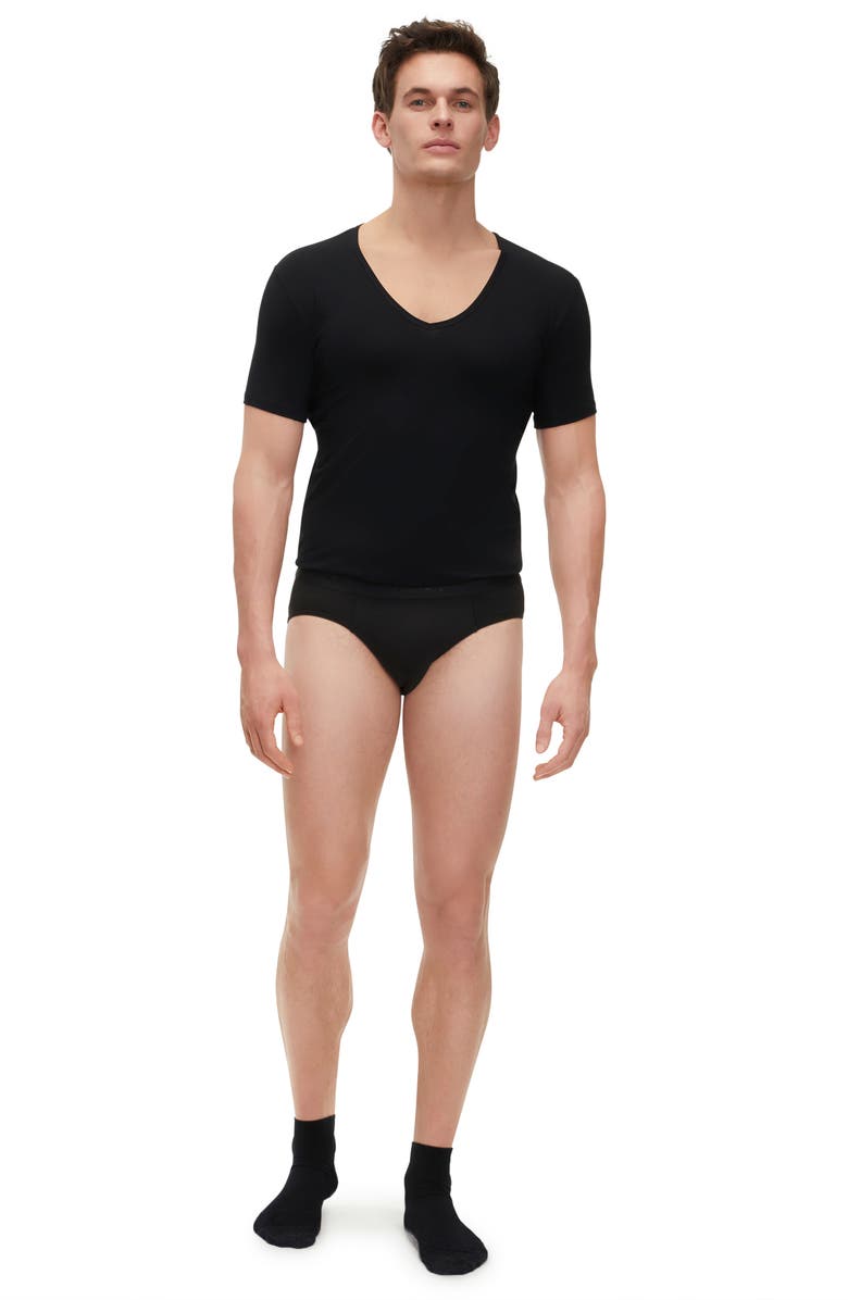 Falke 2-Pack Daily Comfort Cotton Blend Briefs, Alternate, color,