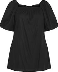 City Chic Chrissy Balloon Sleeve Minidress