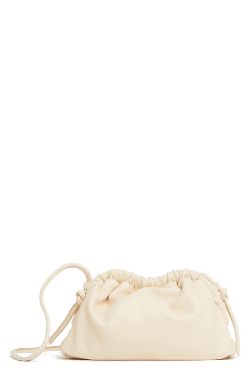 Mansur Gavriel Mini Cloud Clutch In Jasmine