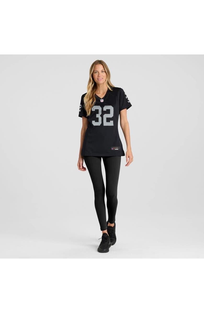 Nike Women's Nike Marcus Allen Black Las Vegas Raiders Game Retired Player Jersey, Alternate, color, 