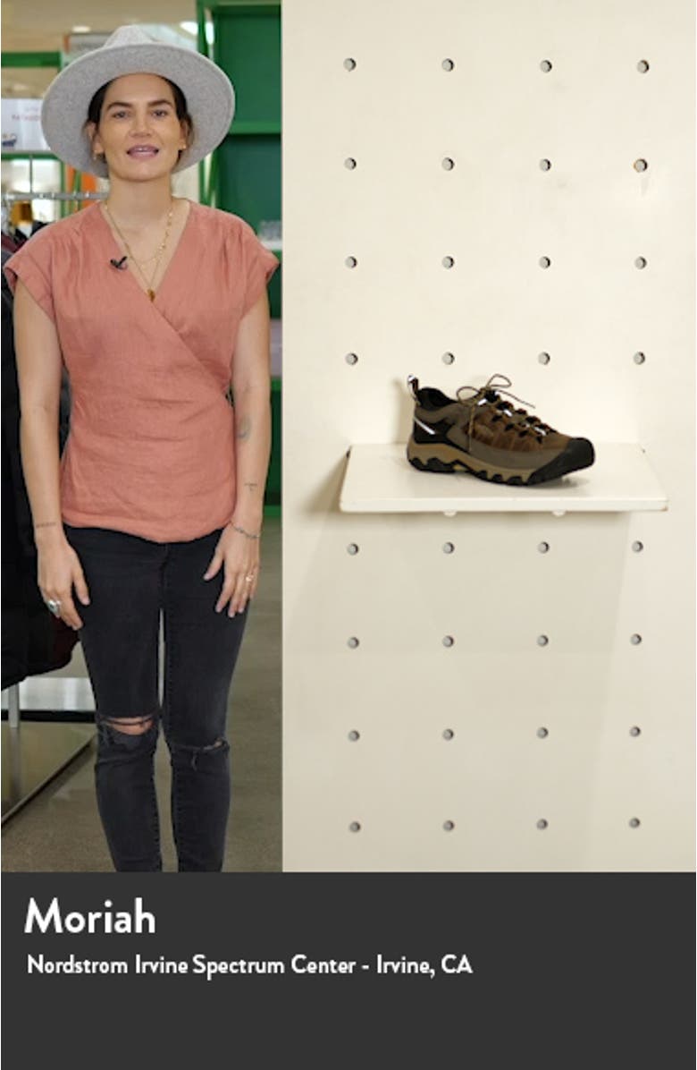 Targhee III Waterproof Wide Hiking Shoe, sales video thumbnail