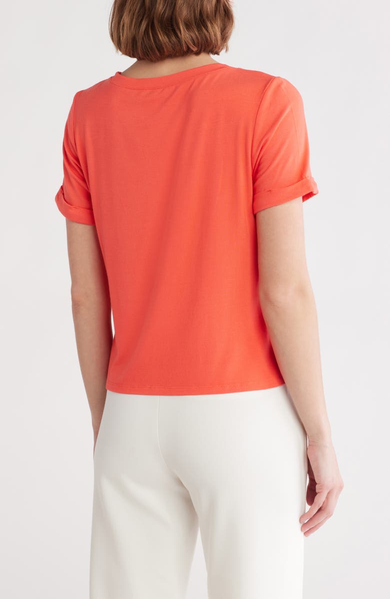 Tart Kori Tie Front Top, Alternate, color, 