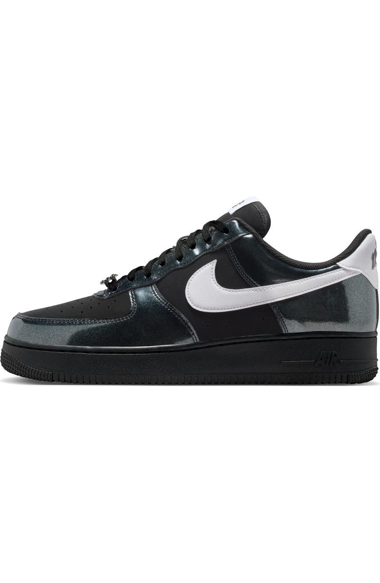 Nike Air Force 1 '07 LV8 Basketball Sneaker, Alternate, color, Black/ White