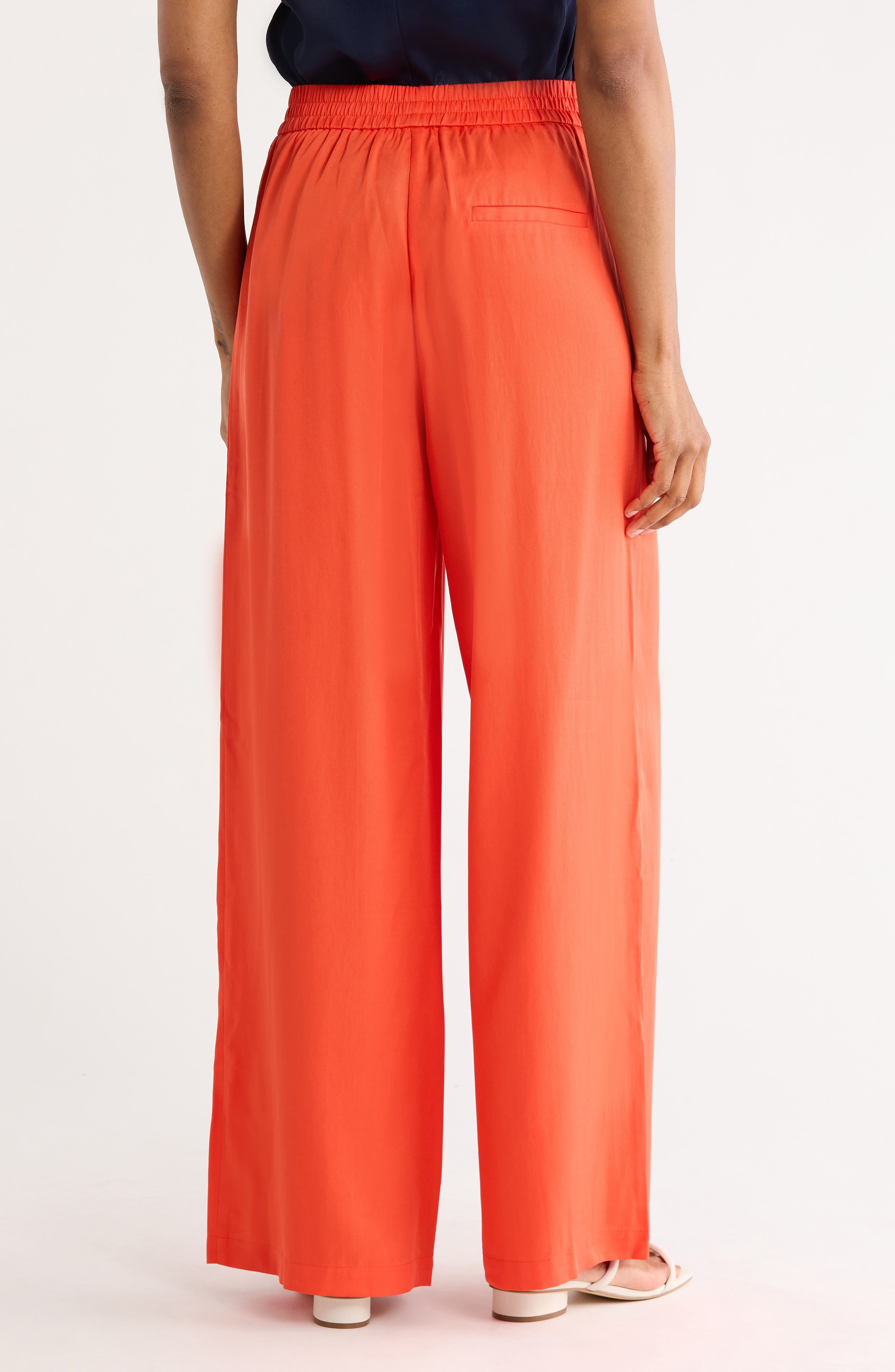 Palmina Woven Wide Leg Pants - image 2