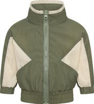 TINY TRIBE Parachute Windbreaker