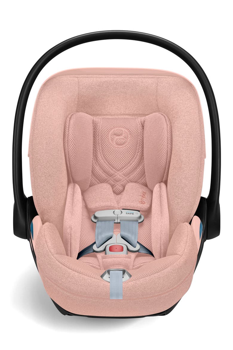 Platinum Cloud T Comfort Extend SensorSafe™ Car Seat & Base, Main, color, PEACH PINK