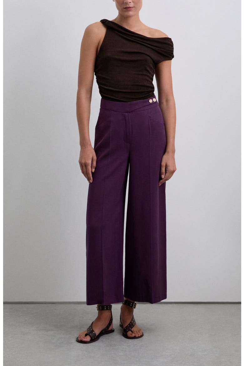 Purple Pant, Alternate, color, Purple