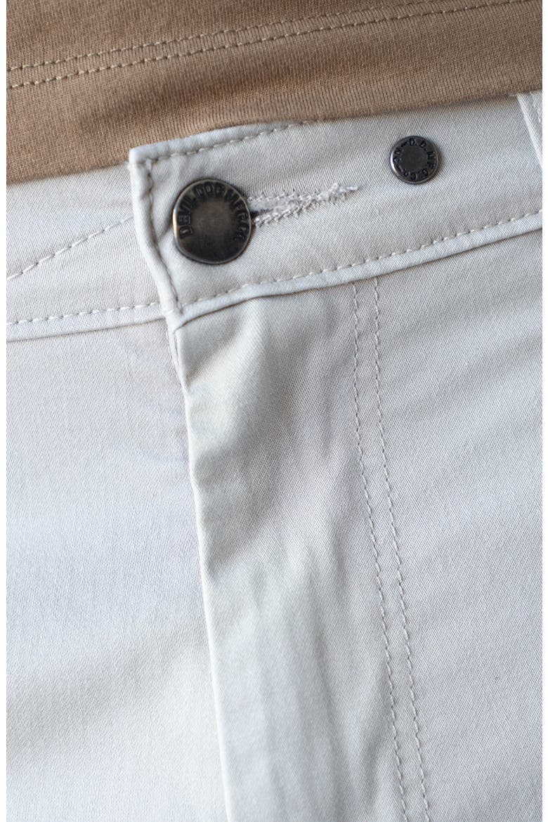 7-Inch Performance Stretch Chino Shorts, Alternate, color, PUTTY