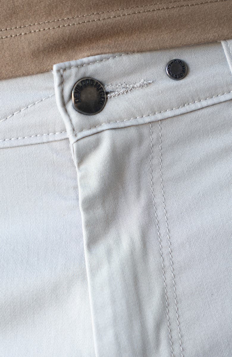 Devil-Dog Dungarees 7-Inch Performance Stretch Chino Shorts, Alternate, color, Putty