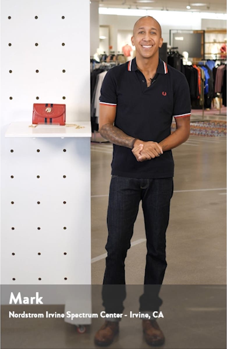 MiniLeather Crossbody Bag, sales video thumbnail