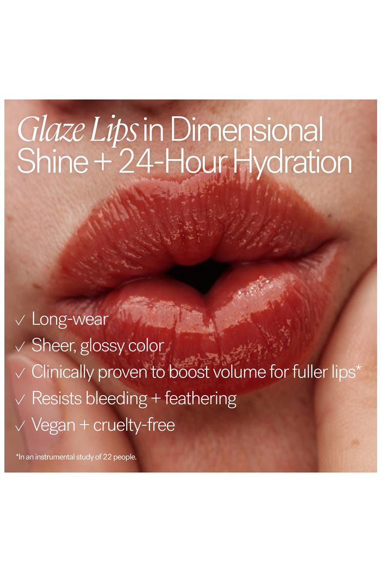 Overglaze Hydrating Lip Gloss, Alternate, color, STUDIO
