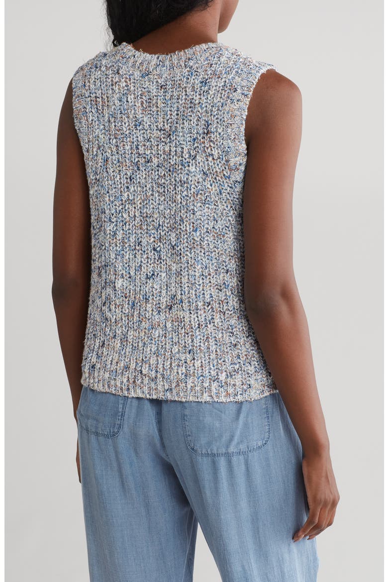 Elysees Sweater Tank, Alternate, color, BLUE MARL
