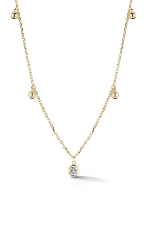 Charm Collar Necklace