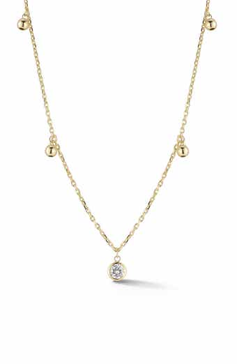 Charm Collar Necklace