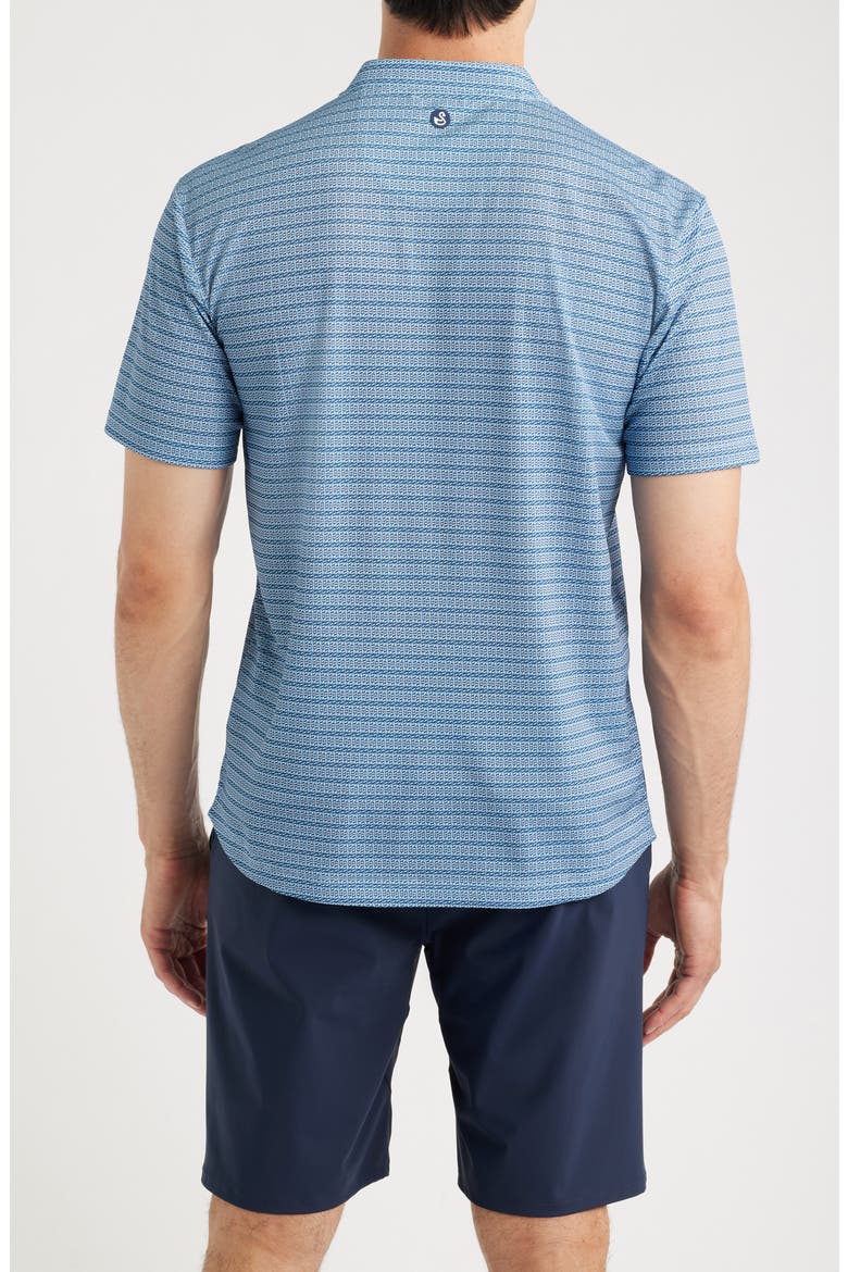 Lighthouse Blade Polo, Alternate, color, NAVY-PRINTED