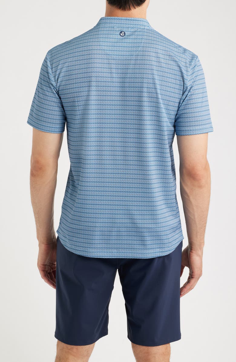 Swannies Lighthouse Blade Polo, Alternate, color, Navy-Printed