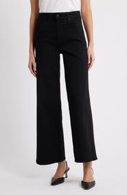 PAIGE Anessa High Waist Wide Leg Jeans