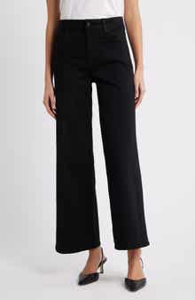 PAIGE Anessa High Waist Wide Leg Jeans