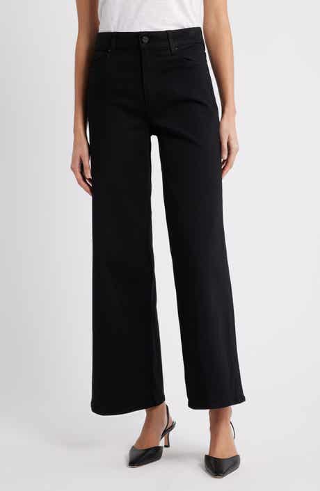 PAIGE Anessa High Waist Wide Leg Jeans