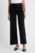 PAIGE Anessa High Waist Wide Leg Jeans