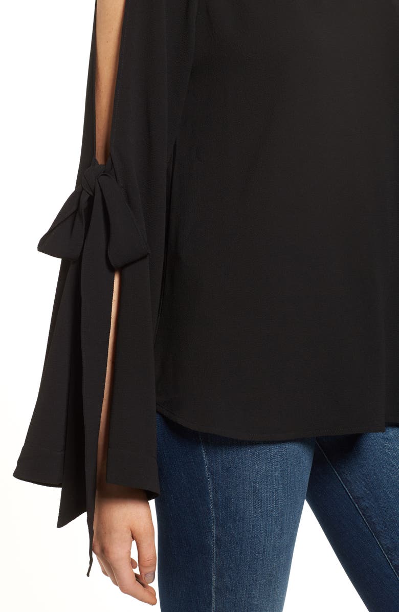 BP. Tie Sleeve Blouse, Alternate, color, 