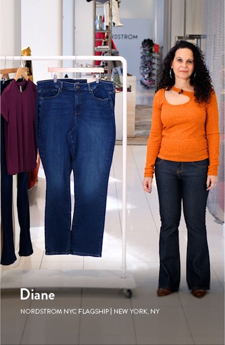 Marilyn Straight Leg Jeans, sales video thumbnail