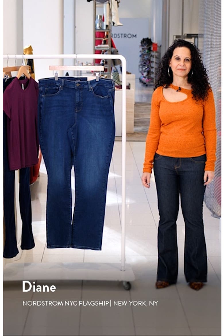 Marilyn Straight Leg Jeans video