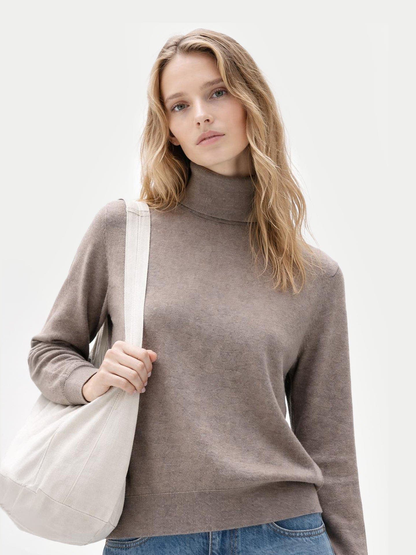 Gobi Cashmere Timeless Cashmere Turtleneck Sweater (Women) | Nordstrom