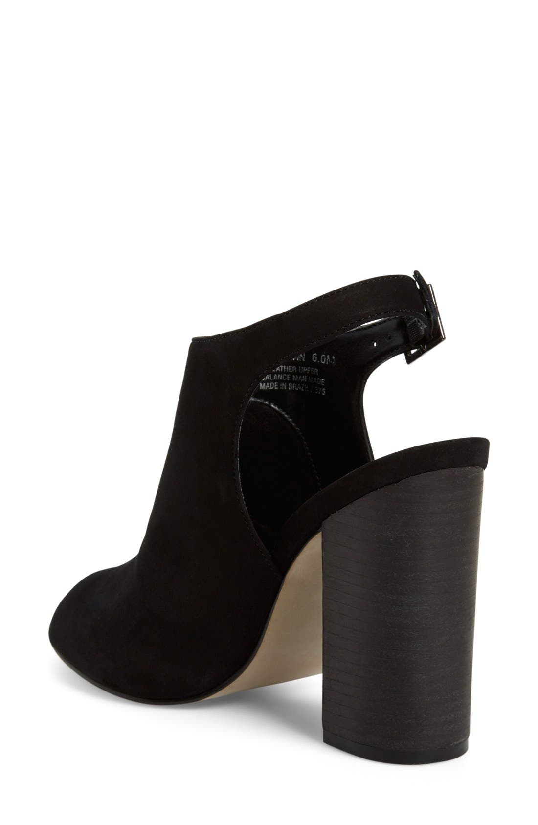 Steve Madden 'Claara' Block Heel Sandal, Alternate, color, 