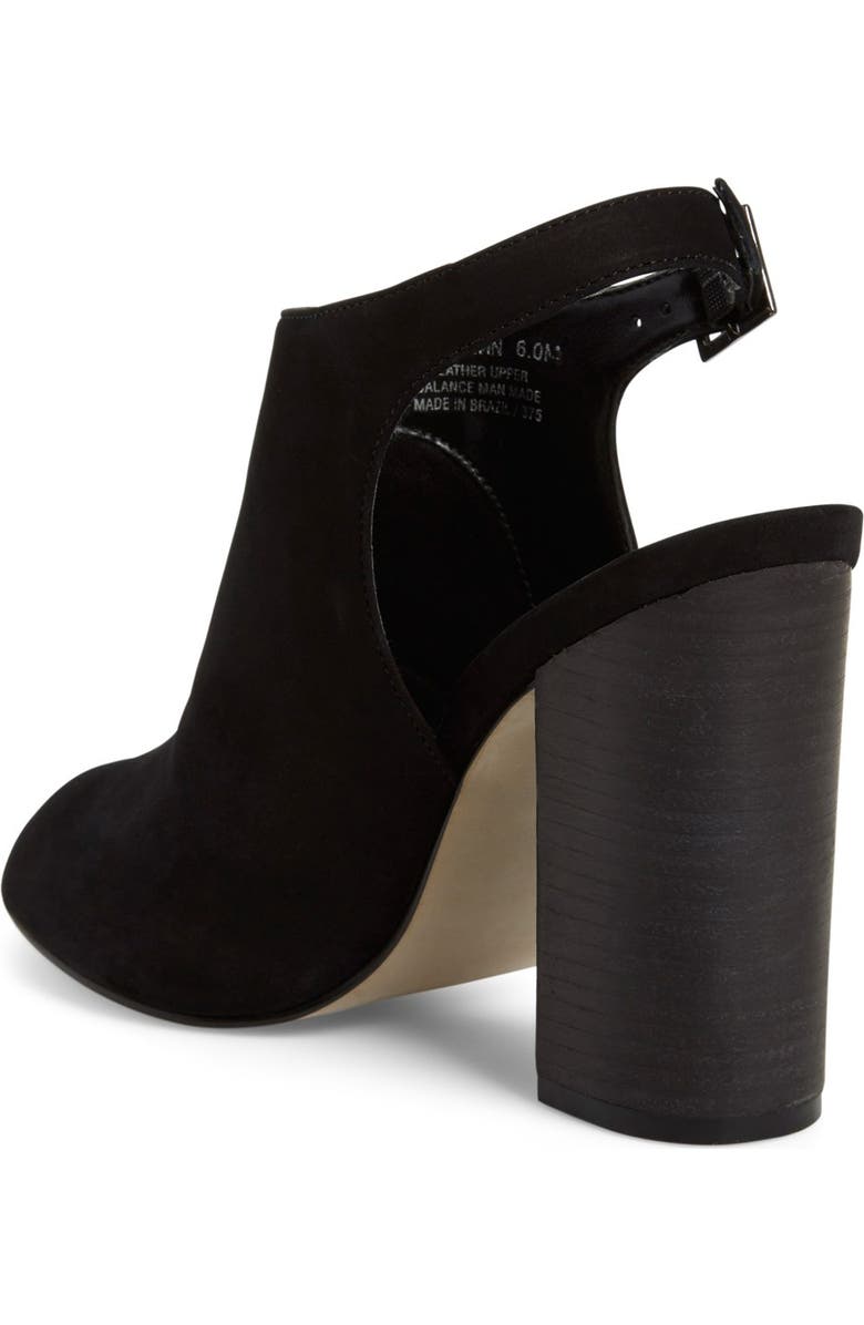 Steve Madden 'Claara' Block Heel Sandal, Alternate, color,