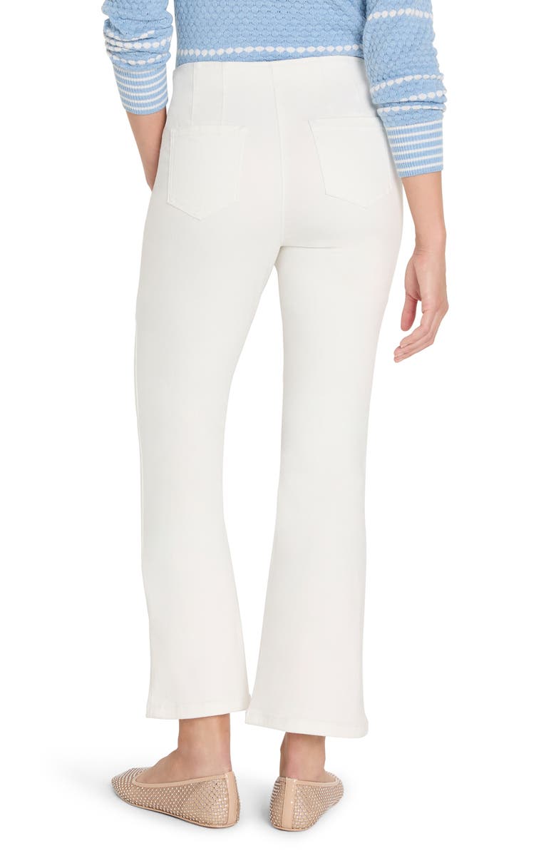 NIC+ZOE Berkeley Ankle Bootcut Jeans, Alternate, color, Paper White