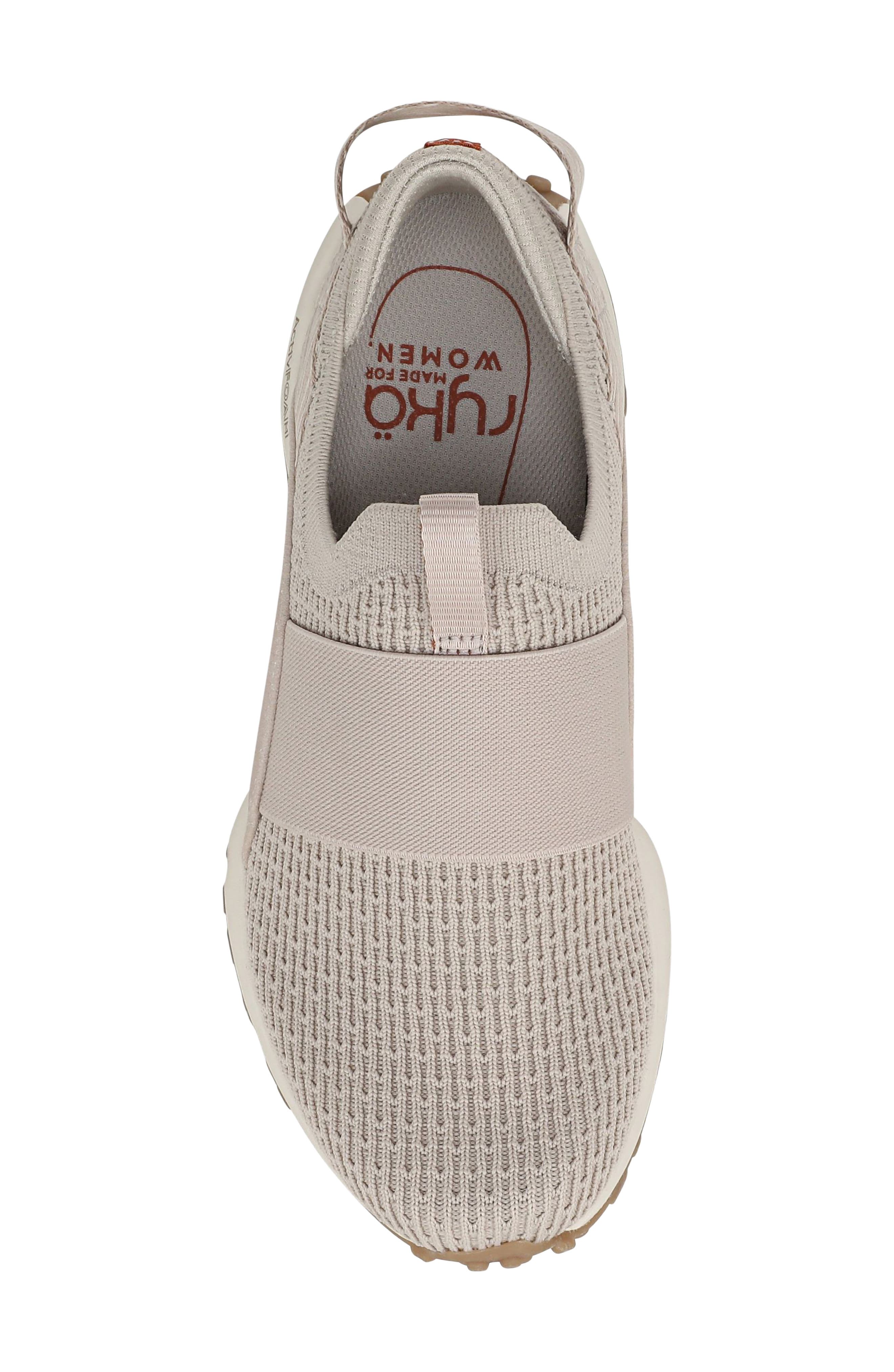 Jumpstart Knit Slip-On Sneaker, Alternate, color, FRENCH BEIGE