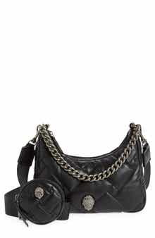 Kurt Geiger London Quilted Leather Crossbody Bag